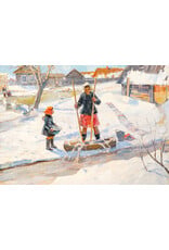Winter 11 1/2" x 14" Print