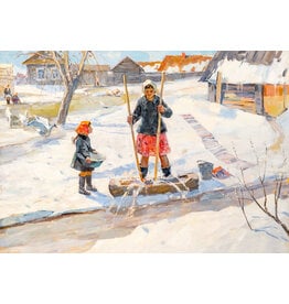 Winter 11 1/2" x 14" Print