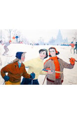 In the Lenin Mountains 11 1/2" x 14" Print