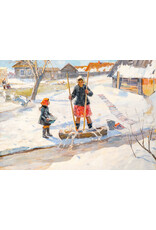 Winter Postcard Semenov