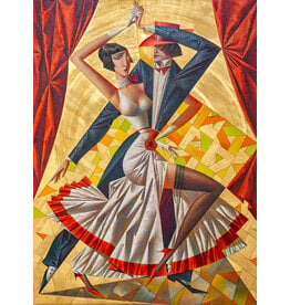Georgy Kurasov "Tango Night" Original Painting