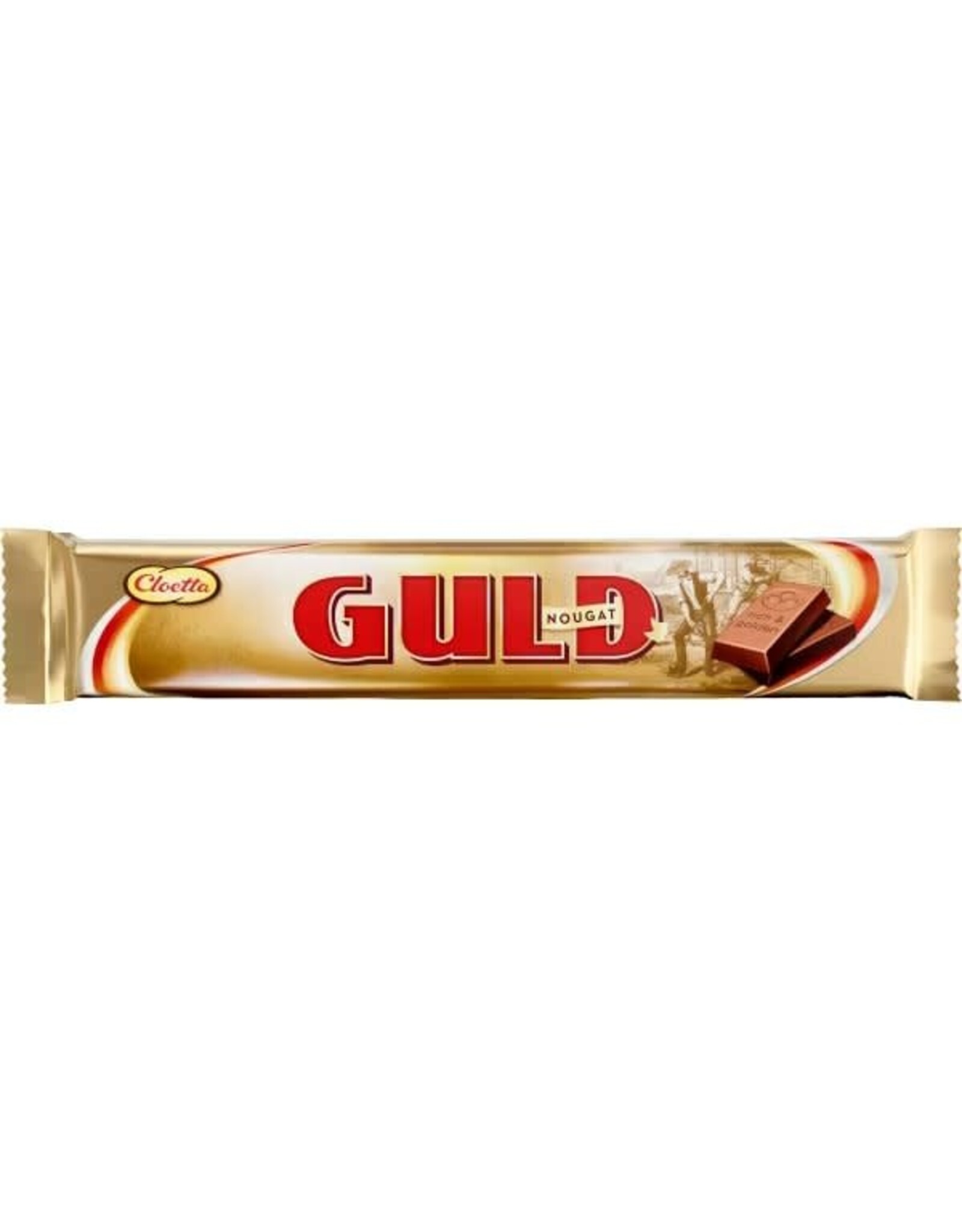 Guld Milk Chocolate with Praline Bar