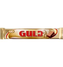 Guld Milk Chocolate with Praline Bar