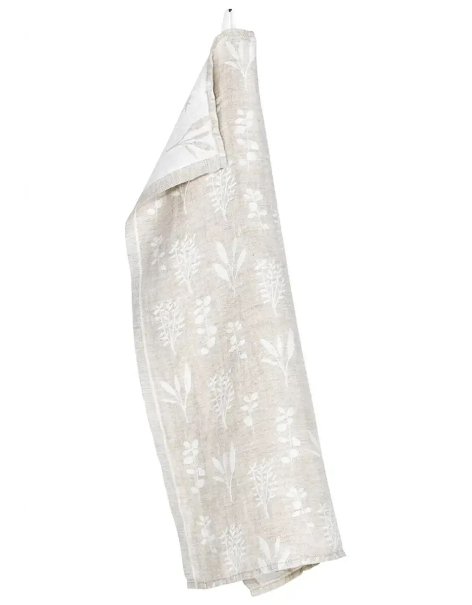 Salvia Washed Linen Tea Towel