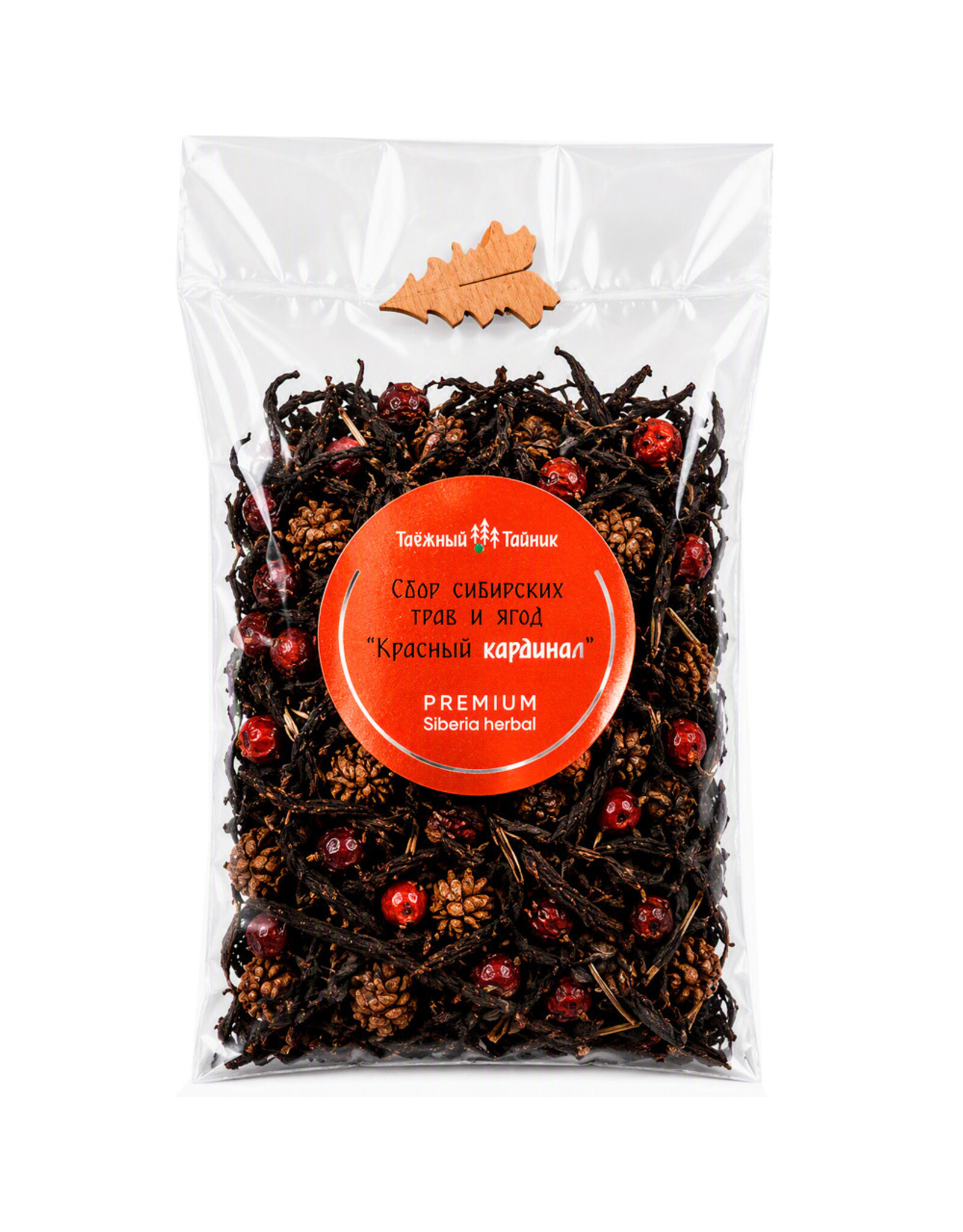 Taiga Cache Siberian Red Cardinal Herbs and Berry Tea