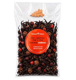 Taiga Cache Siberian Red Cardinal Herbs and Berry Tea