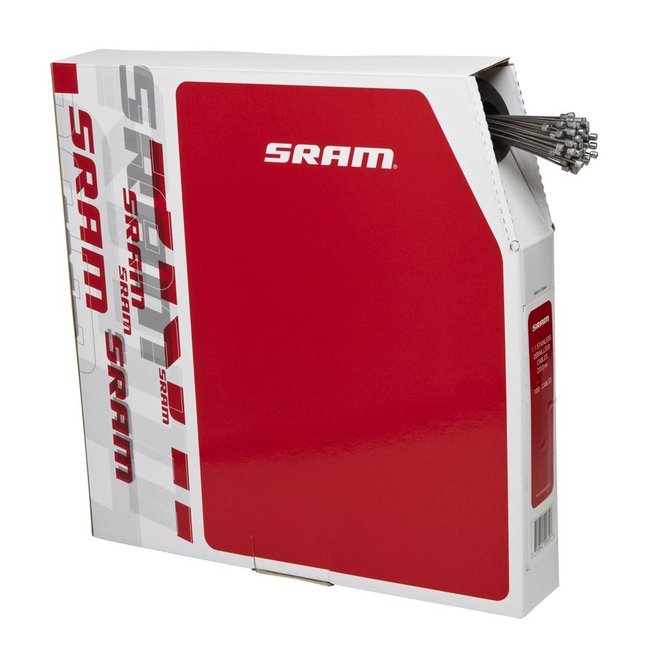 SRAM SHIFT CABLES 1.1 STAINLESS 2200MM 1 PC