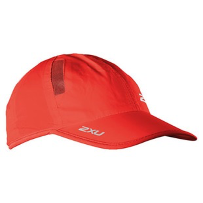 2XU RUN CAP NEON RED/NEON RED