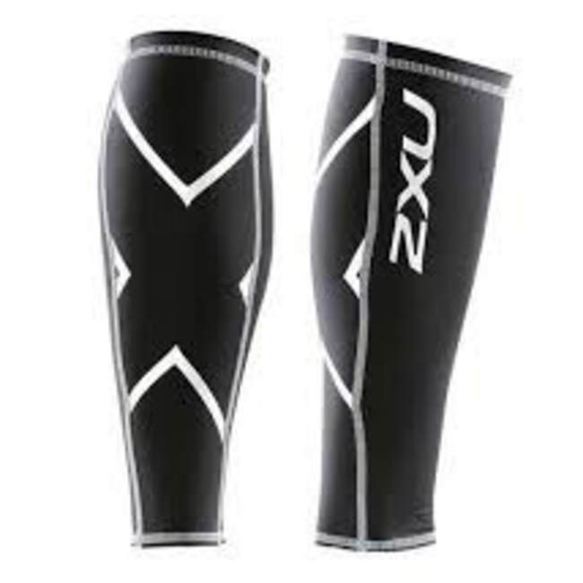 2XU COMPRESSION C GUARD BLACK/BLACK M