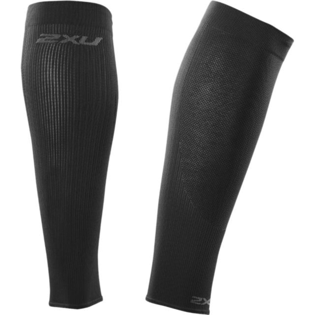 2XU UNISEX PERFORMANCE RUN SLEEVE BLK/BLK XS
