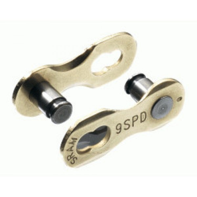SRAM CN PWR.LNK 9SPD GLD