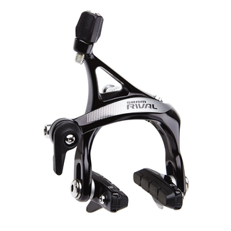 SRAM AM BRAKESET RIVAL22 BLACK FRONT & REAR