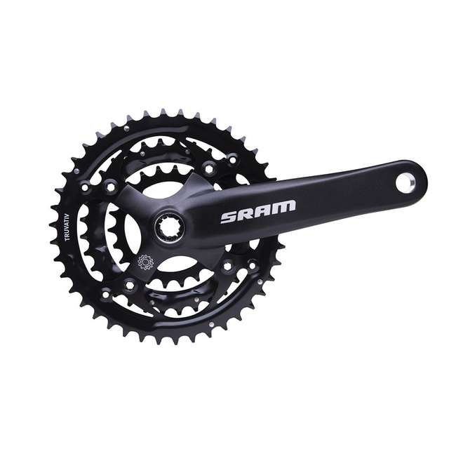SRAM 11A FC S600 3.0 PS 175 BTBLK 443222