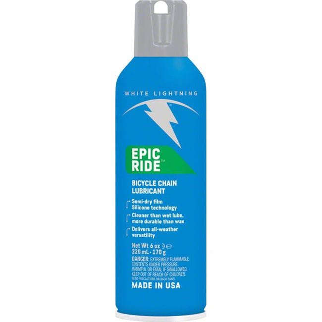 WHITE LIGHTNING EPIC RIDE 6OZ AEROSOL