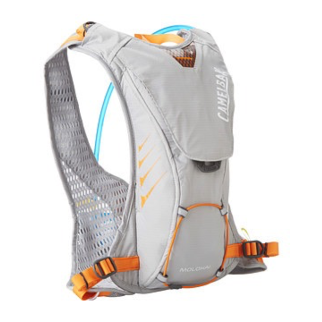 CAMELBAK MOLOKAI 70 OZ SILVER/ORANGE POPSICLE
