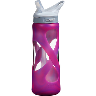 CAMELBAK CAMELBAK EDDY GLASS .7L PURPLE/PINK SWIRL