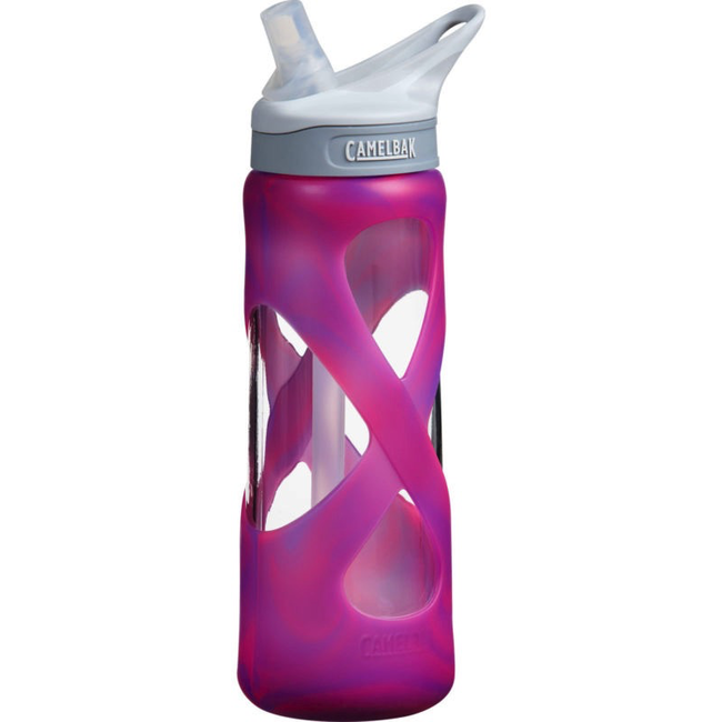 CAMELBAK EDDY GLASS .7L PURPLE/PINK SWIRL