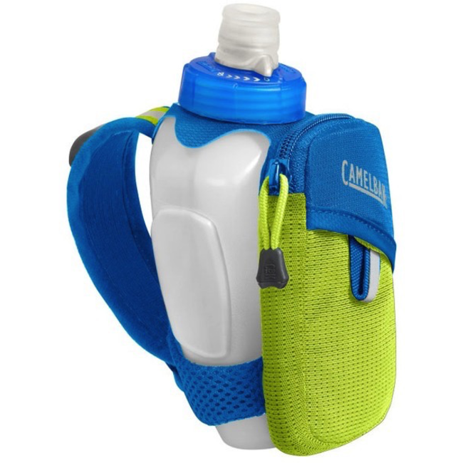 CAMELBAK ARC QUICK GRIP 10 OZ PODIUM ARC BOTTLE ELECTRIC BLUE/LIME PUNCH