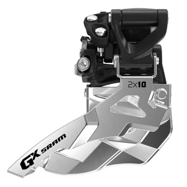 SRAM AM FD GX 2X10 HI CLAMP 34T TOP PULL