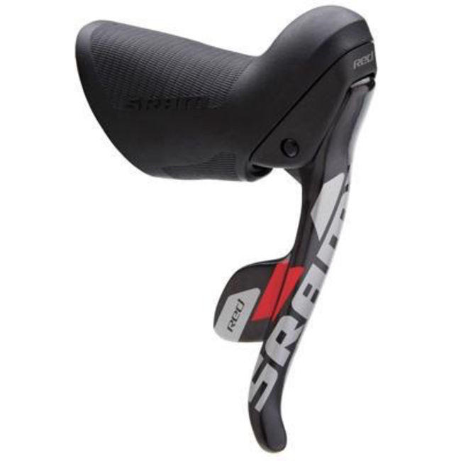 SRAM 13A SB SHIFT/BRAKE LEVER SET RED