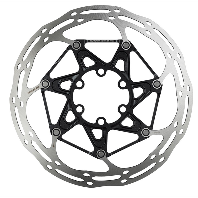 SRAM ROTOR CNTRLN 2P 180MM BLACK