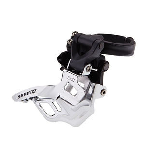 SRAM AM FD X7 2X10 HI CLAMP 318/349 BTMPULL