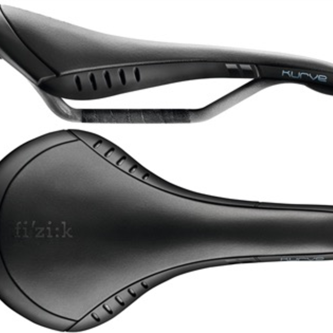 FIZIK KURVE BULL SADDLE ALUMINUM MOBIUS RAILS