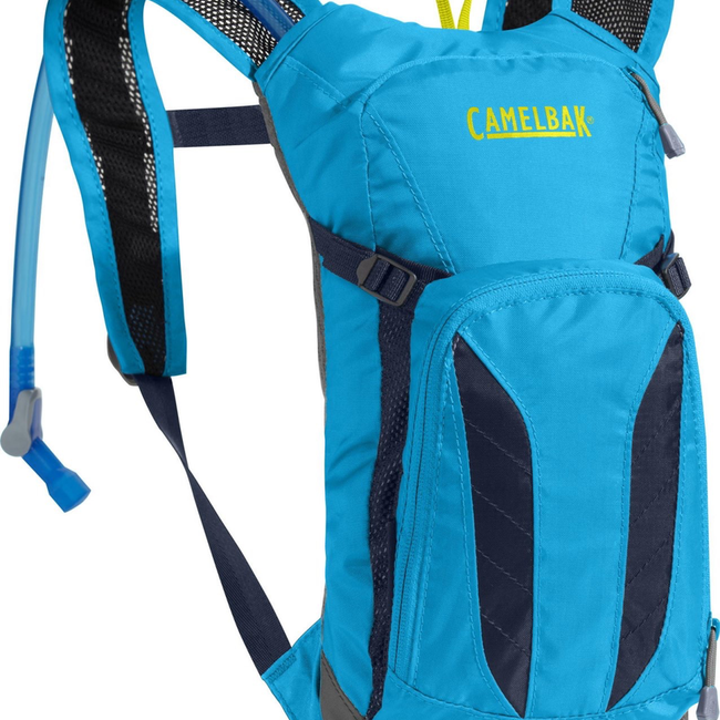 CAMELBAK MINI M.U.L.E. 50 OZ ATOMIC BLUE/NAVY BLAZER
