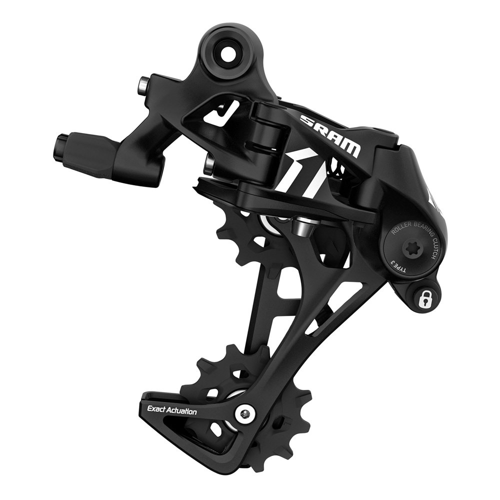 Cage Longue Dérailleur Arrière Am Rd Apex 1 - 11 Vitesses, Couleur Noire - Neuf Sous Garantie