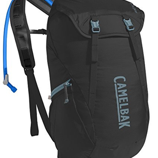 CAMELBAK CAMELBAK ARETE 22 85 OZ BLACK/SLATE GREY