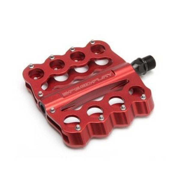 SPEEDPLAY BRASS KNUCKLESS RACE PEDALS RED