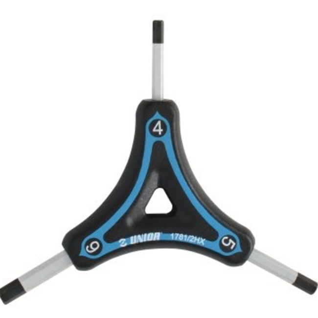 UNIOR Y HEX WRENCH 1781/2HX 2x2.5x3