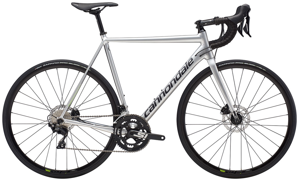 CANNONDALE 700 M CAAD12 DISC 105 SLV 54