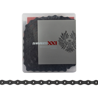 SRAM CN PCXX1 EAGLE BLK 126L PWR.LCK 12S 1PCS