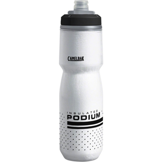 CAMELBAK CAMELBAK PODIUM CHILL 24OZ WHITE/BLACK