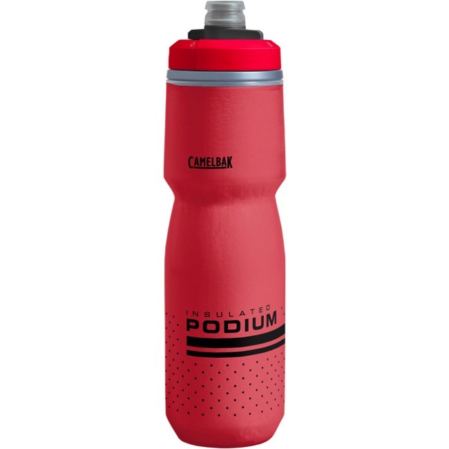CAMELBAK PODIUM CHILL 24OZ FIERY RED