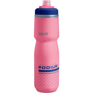CAMELBAK CAMELBAK PODIUM CHILL 24OZ PINK/ULTRAMARINE