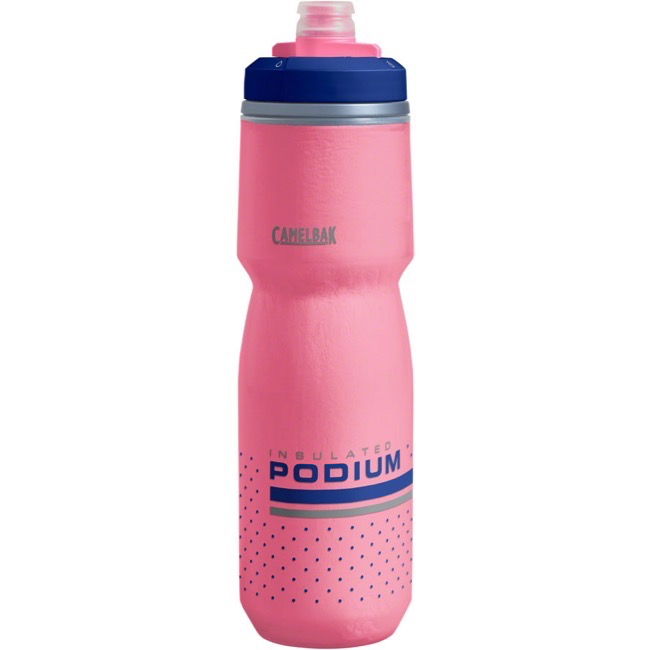 CAMELBAK PODIUM CHILL 24OZ PINK/ULTRAMARINE