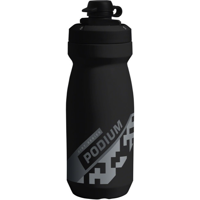CAMELBAK PODIUM DIRT SERIES 21OZ, BLACK