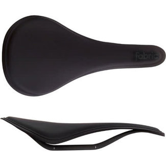 FABRIC ALM ULTIMATE SHALLOW SADDLE BKB