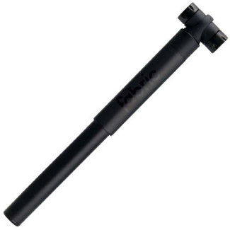 FABRIC MICROBAR DUAL VALVE MINI PUMP BK