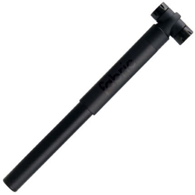 FABRIC MICROBAR DUAL VALVE MINI PUMP BK