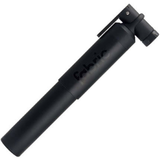 FABRIC MILLIBAR DUAL VALVE MINI PUMP BK