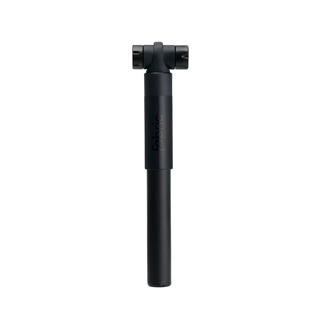 FABRIC NANOBAR DUAL VALVE MINI PUMP BK