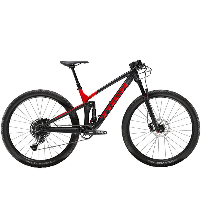 TREK TOP FUEL 8 NX M BK-RD