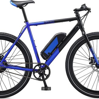 SCHWINN 700C MENS E-MONROE 350W BL/BK