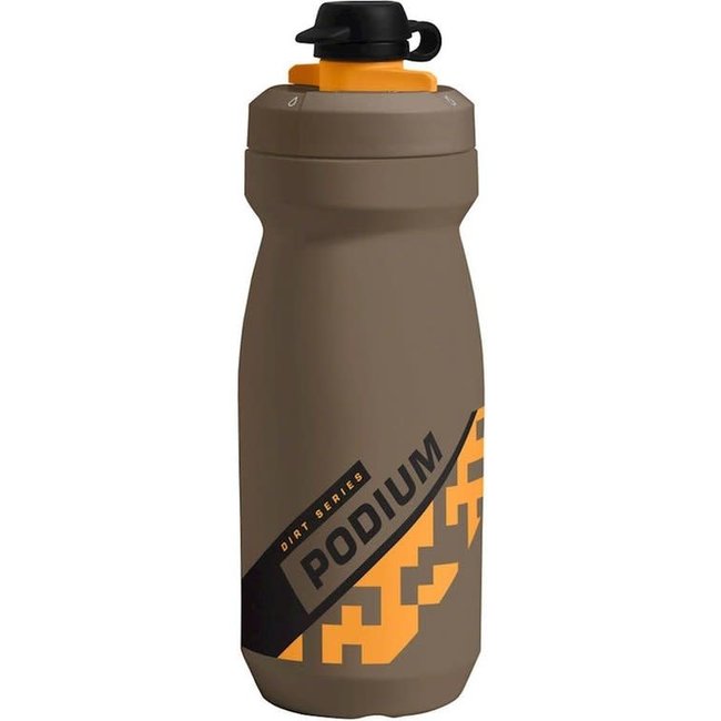 CAMELBAK PODIUM DIRT SERIES 21OZ SHADOW GREY/SULPHUR