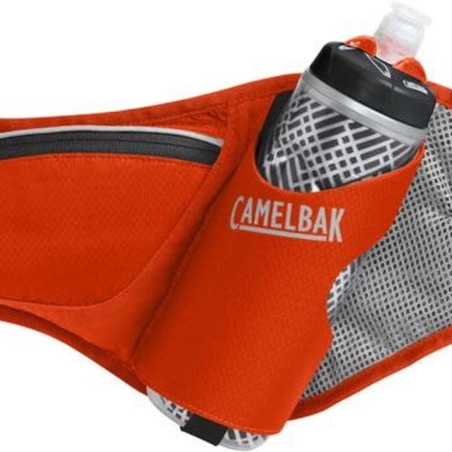 CAMELBAK DELANEY BELT 21 OZ PODIUM CHILL CHERRY TOMATO/BLACK