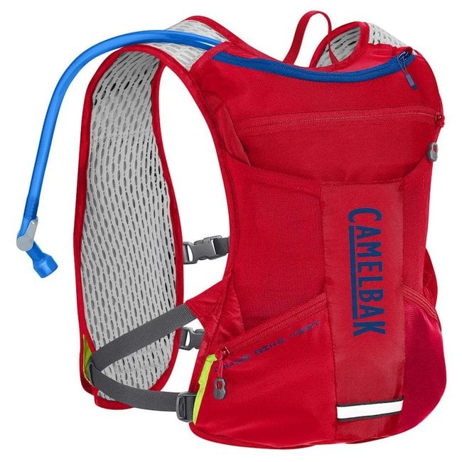 CAMELBAK CHASE BIKE VEST 50 OZ RNG RED/PIT BLUE