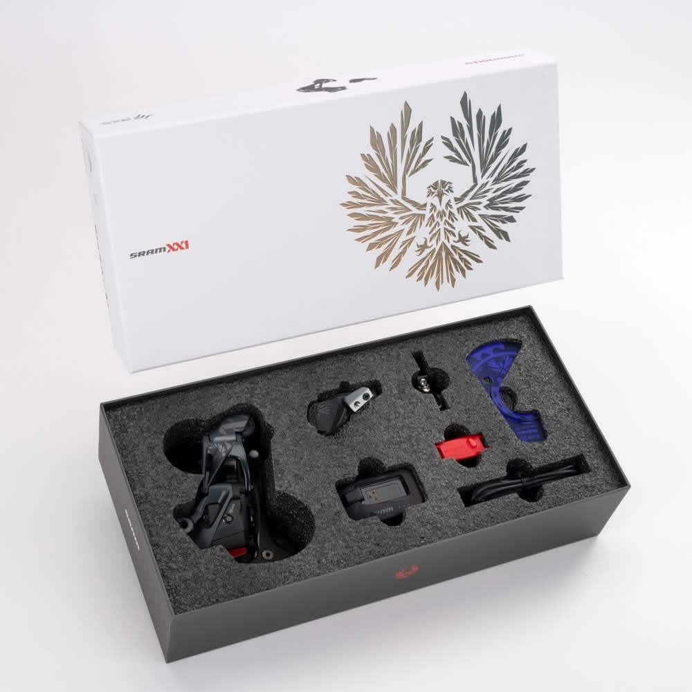 SRAM X01 Eagle AXS Upgrade Kit ワイヤレス 12s SRAM X01 Eagle AXS Upgrade Kit 1x12 Rocker Paddle | 52 teeth